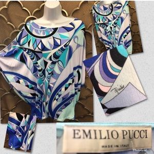 Emilio Pucci jersey knit top